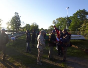 Spinningowe Zawody GPX (I TURA) O Mistrzostwo Koła 22 Zegrze PŁD 06.05.2018 Zalew Zegrzyński.