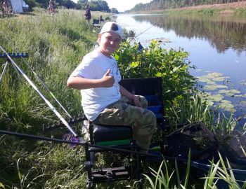 Spławikowe Mistrzostwa Koła 22 i Wędkarskiej Szkółki SOBEK W Kategorii Kadet (U15) 20.05.2018 Kanał Żerański Kobiałka.
