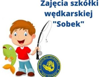 Zajęcia Szkółki Wędkarskiej "SOBEK