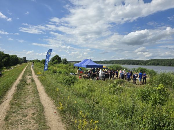 Towarzyskie Teamowe Zawody Feederowe o Puchar Sklepu Wędkarskiego Rybka 22/23.06.2024