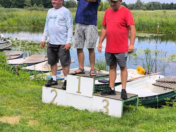 Spinningowe Otwarte Zawody o Puchar Koła 22 Zegrze Płd.13.07.2024. Strzyże